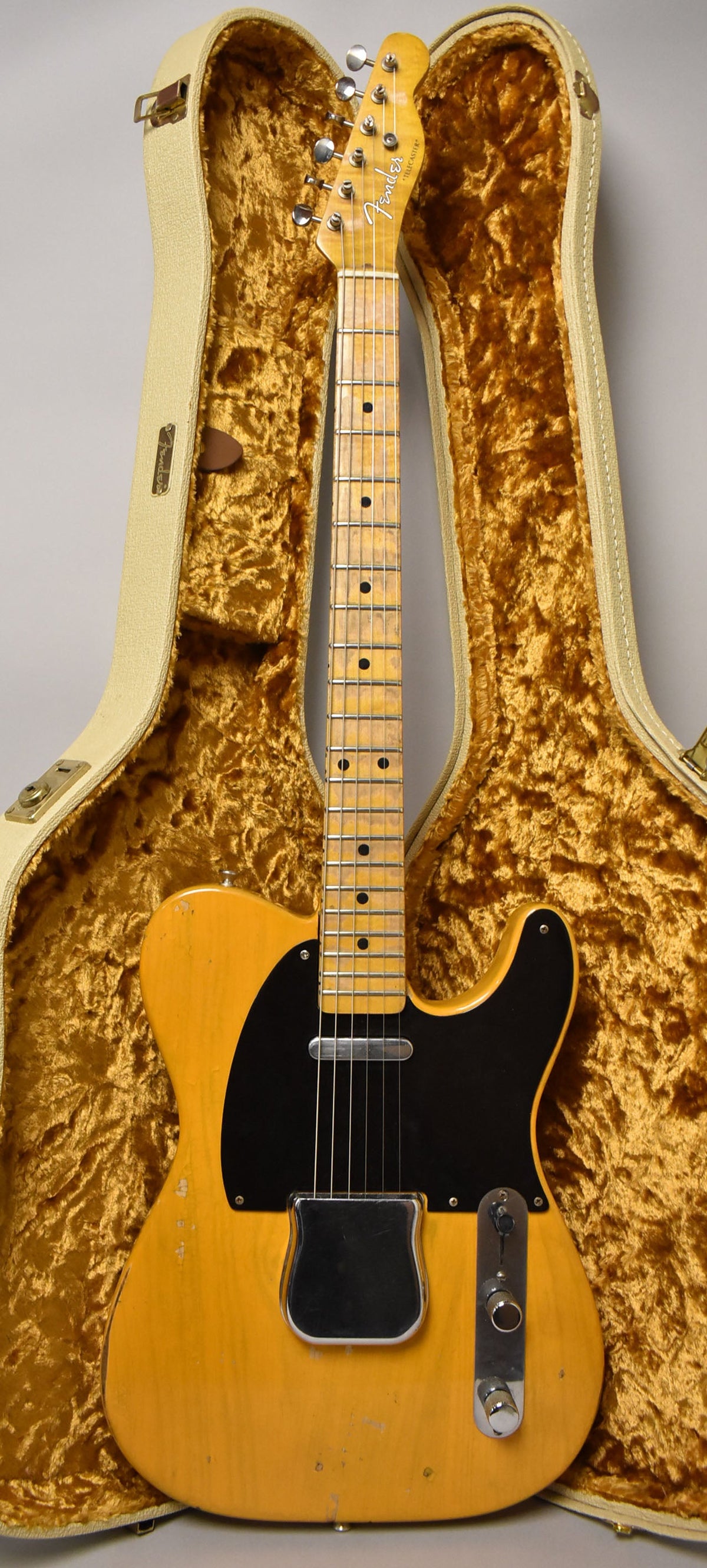 1953 Fender Telecaster Butterscotch Blonde Refin Pre-CBS w/HSC