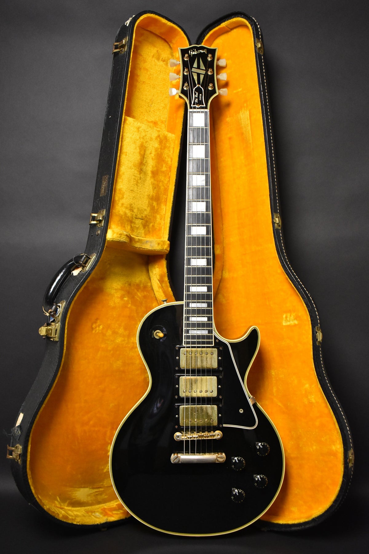 1957 Gibson Les Paul Custom Black Beauty w/OHSC