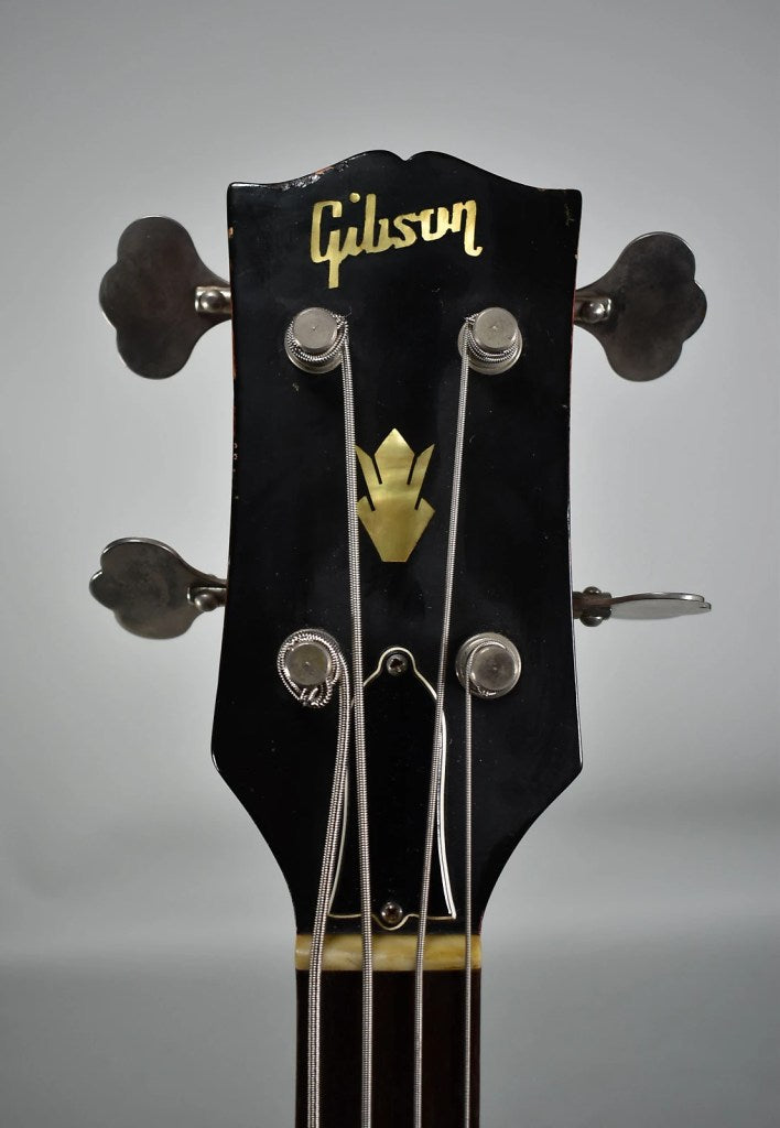 The Resonance of Time: Exploring the Vintage Charm of Gibson Bass Guitars
