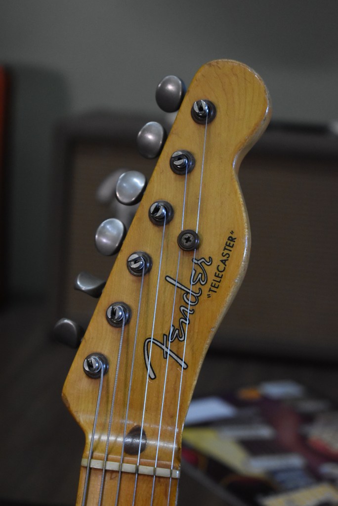 Spotlight: 1954 Fender Telecaster with Bigsby B-16 Vibrato