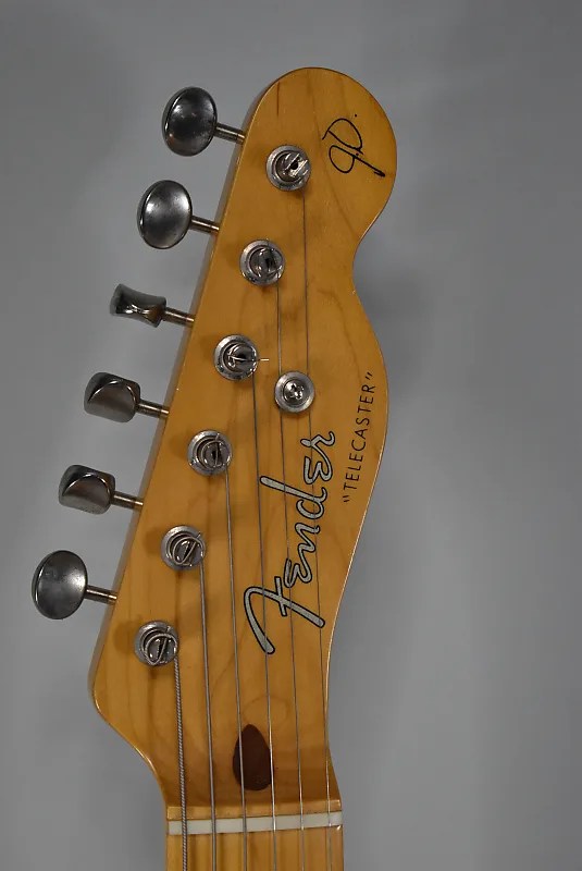Fender Artist Series Guitars: Instruments of Musical Collaboration
