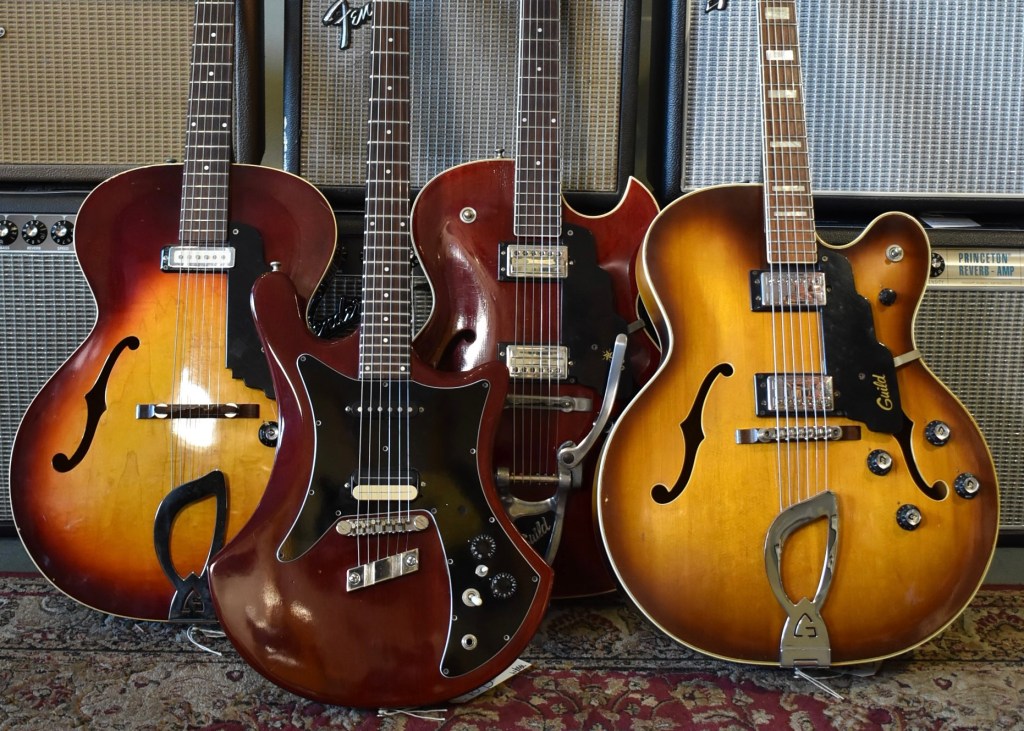 Are Guild Guitars The Next Vintage Gold Rush?