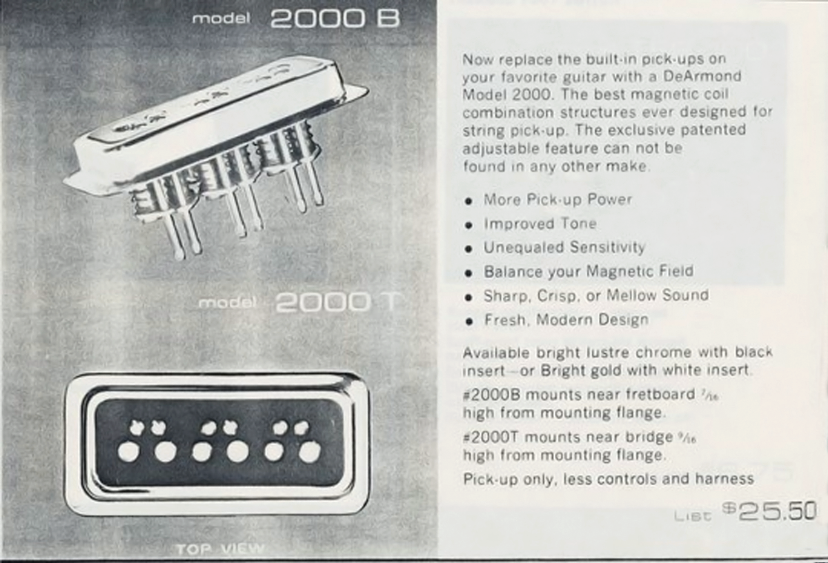 Choosing Your Pickups: DeArmond Dynasonics
