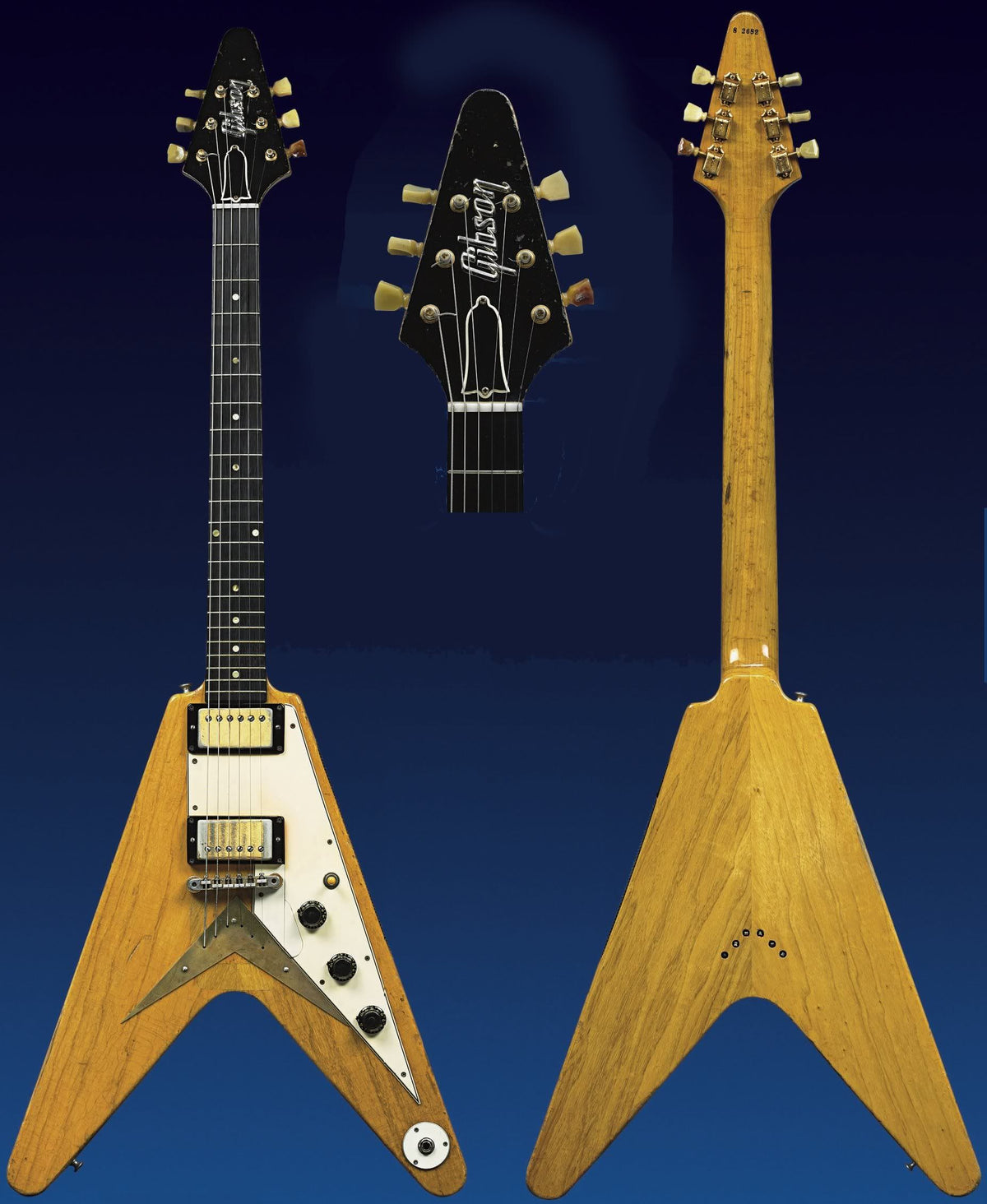 First In Flight: A Quick Look At The Gibson Flying V
