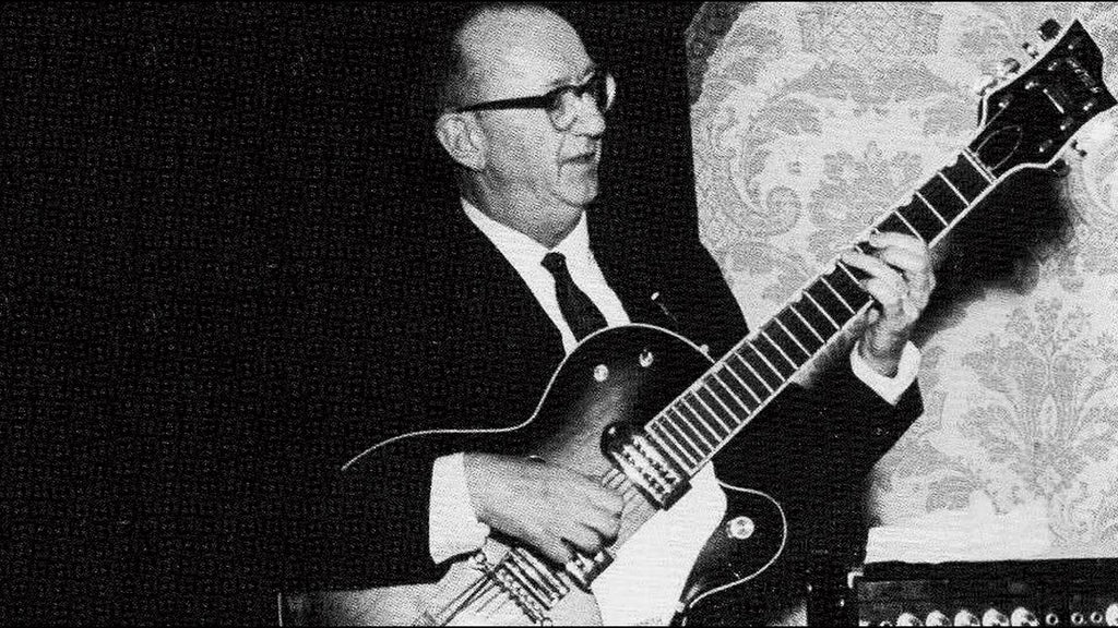 The History Of The Gretsch George Van Eps : The World’s First 7-String?