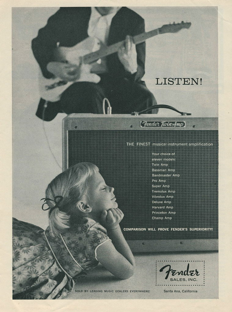 Tweed Dream: The Fender 5F10 Harvard