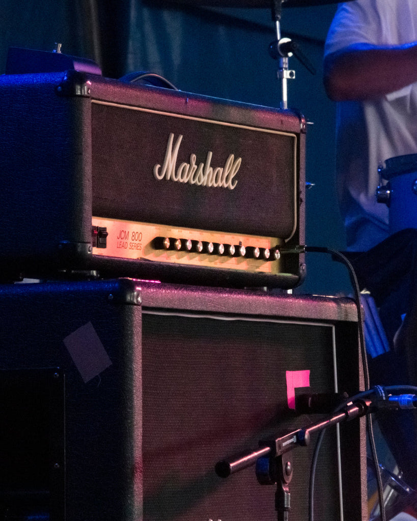 The Amps Heard Round The World: Marshall JCM 800 Series