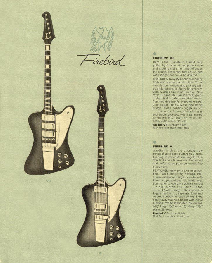 Guitar Spotlight: The Gibson Firebird
