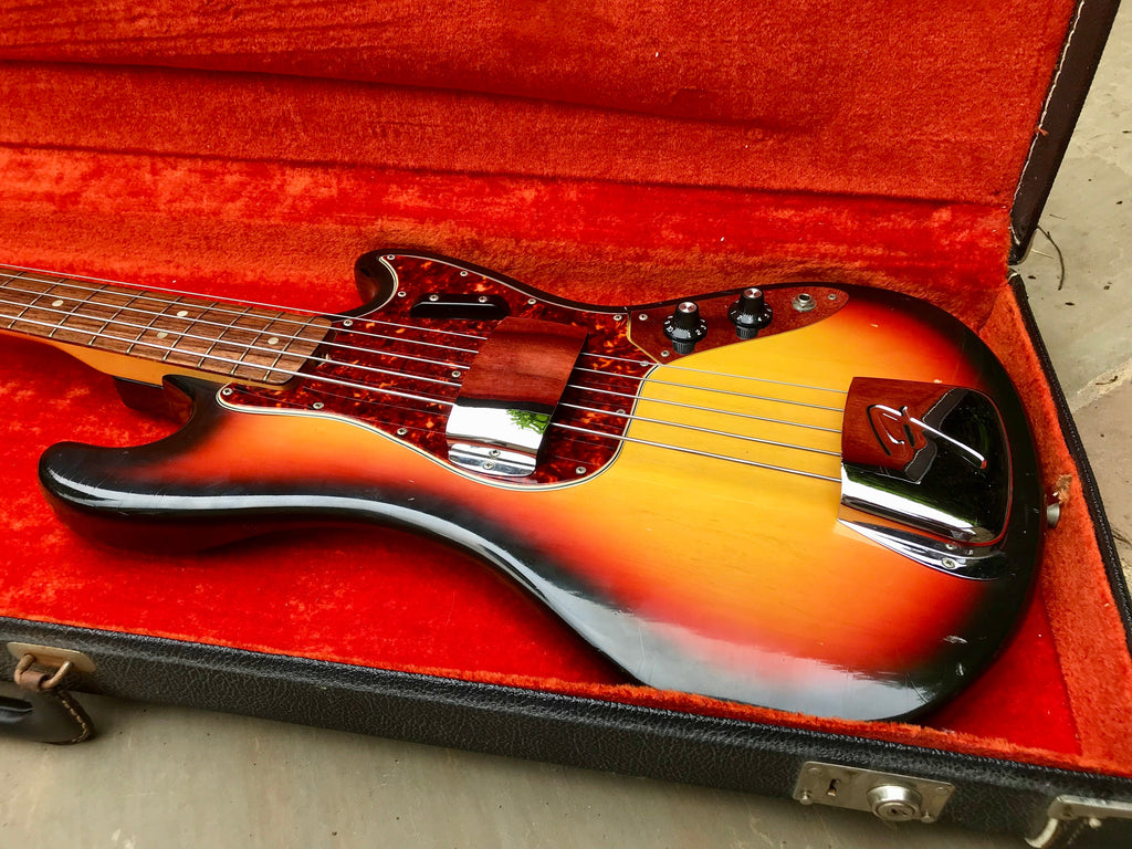 The Fender Bass V: An Oddity Lost In Time