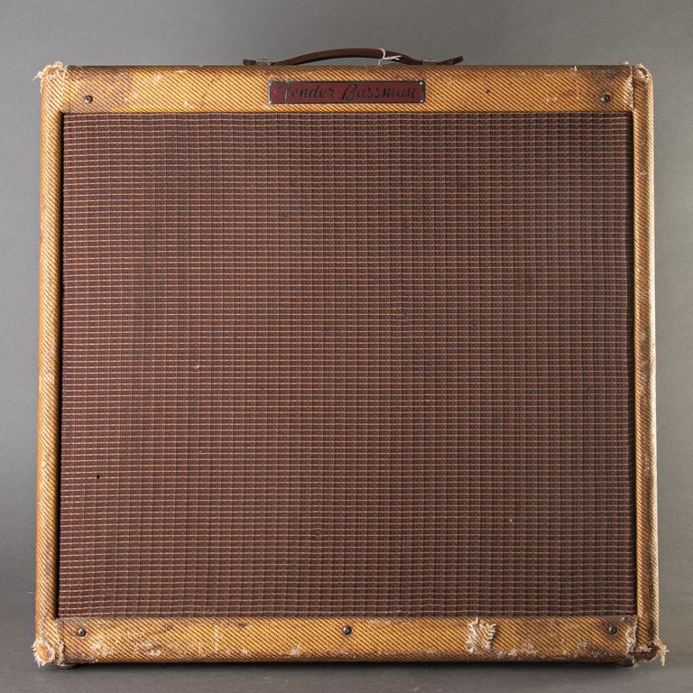 A Brief History Of The Fender Bassman