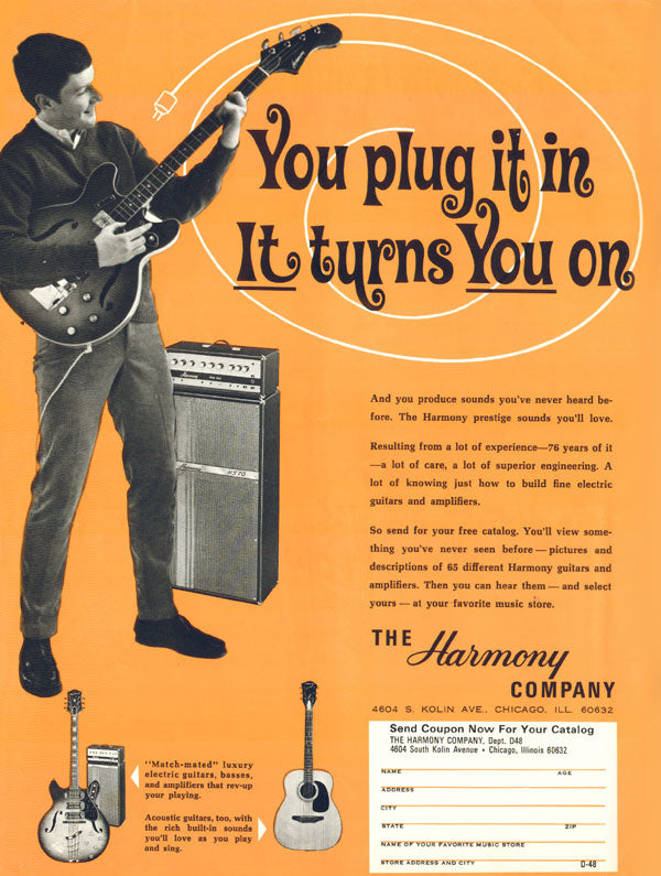 From Student To Stage: Harmony Guitars