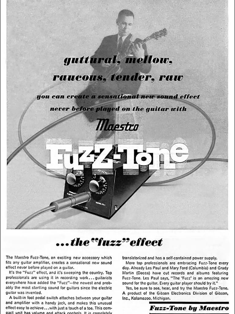 A Brief History of Guitar Pedals