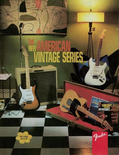 A Closer Look At Fender’s ‘Fullerton’ American Vintage Reissues Of The 1980’s