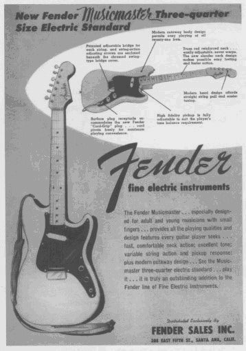 From Student To Stage: Exploring The Fender Musicmaster And Duo Sonic