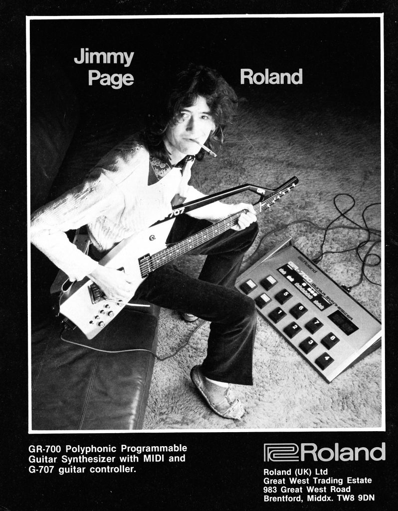 The Revolutionary Wave of 1980s Guitar Synthesizers: Bridging Worlds of Sound