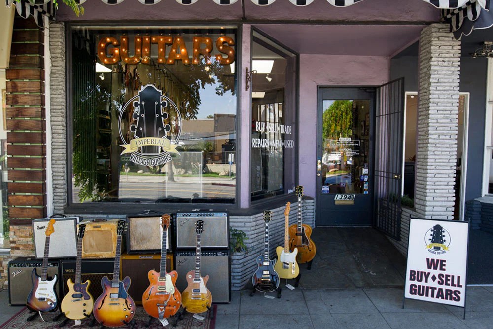 Why Selling Your Vintage Guitar To IVG Is The Smart Move