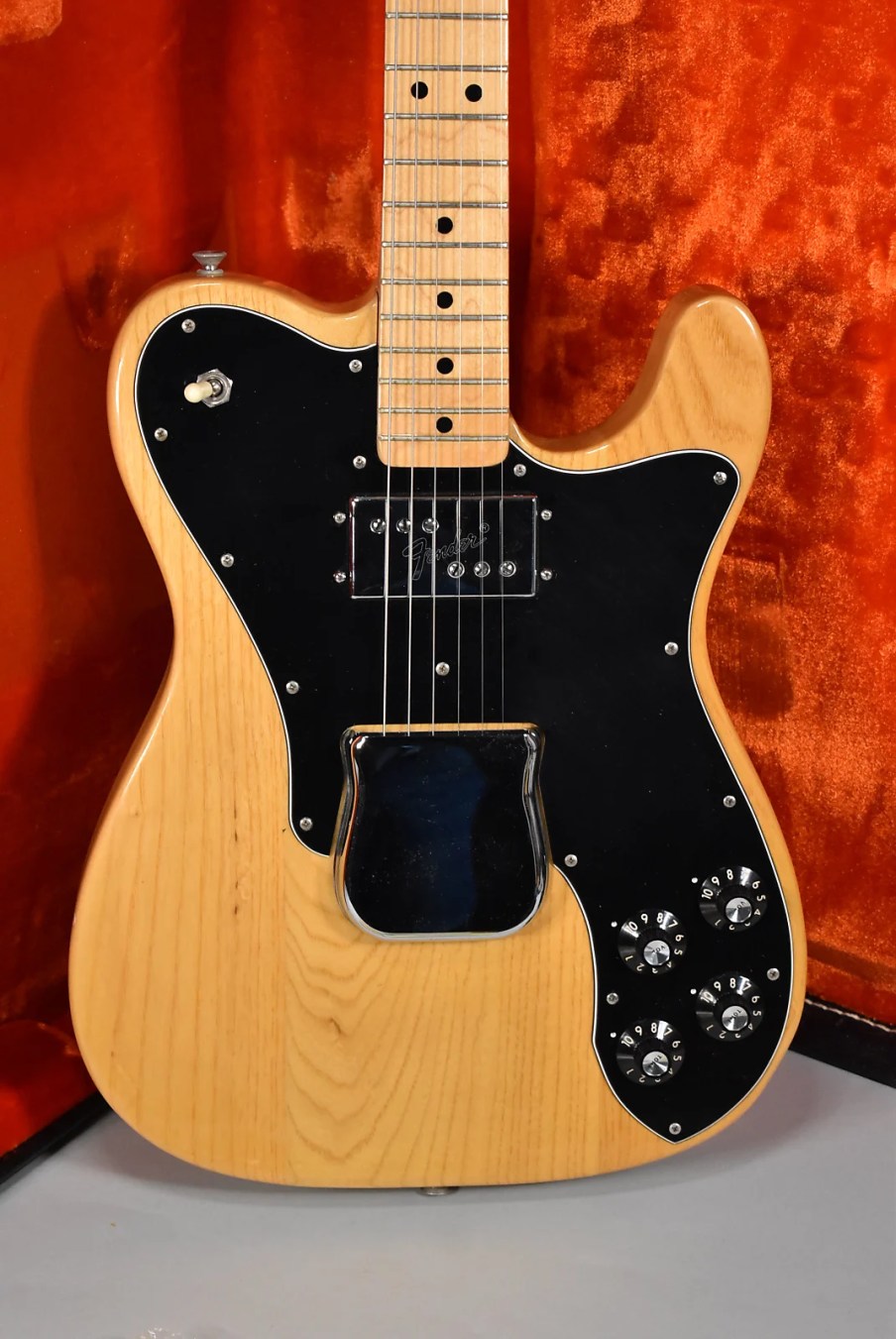 New Kid On The Block: Fender’s Telecaster Deluxe