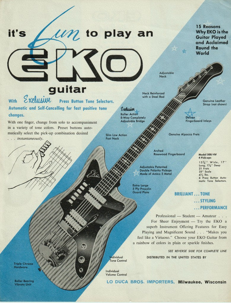 What’s the Deal with Vintage Italian Guitars?
