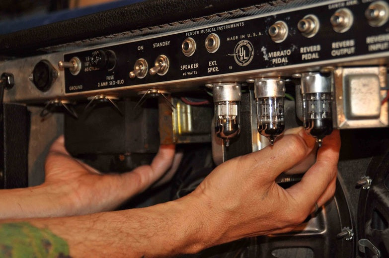 Amplifier Hour: Tube Vs. Solid-State