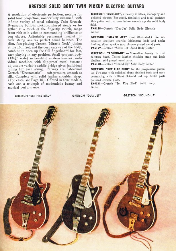 The Gretsch 6128 Duo Jet: A Rock ‘N Roll Powerhouse