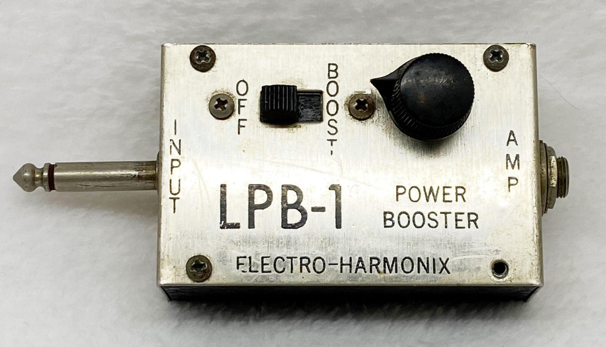 Exploring A Vintage 1969 Electro-Harmonix Triangle Big Muff Fuzz