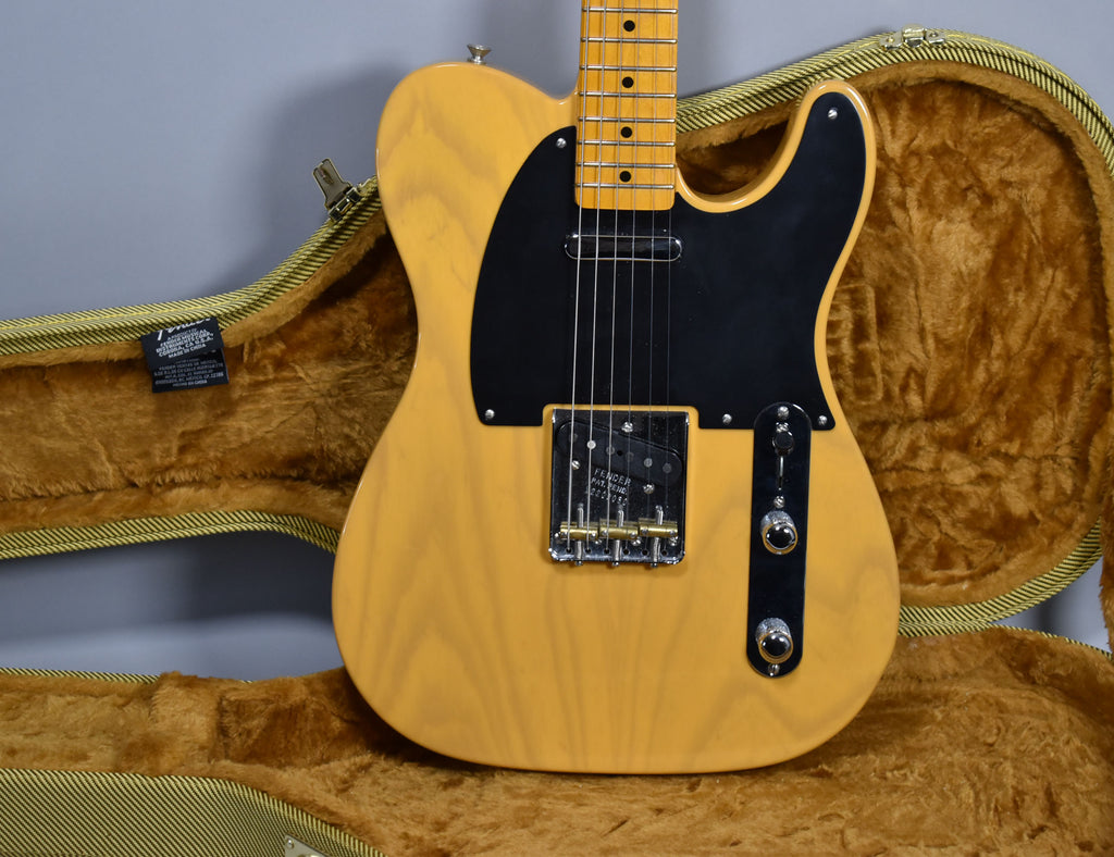 2022 Fender American Vintage II 1951 Telecaster w/HSC