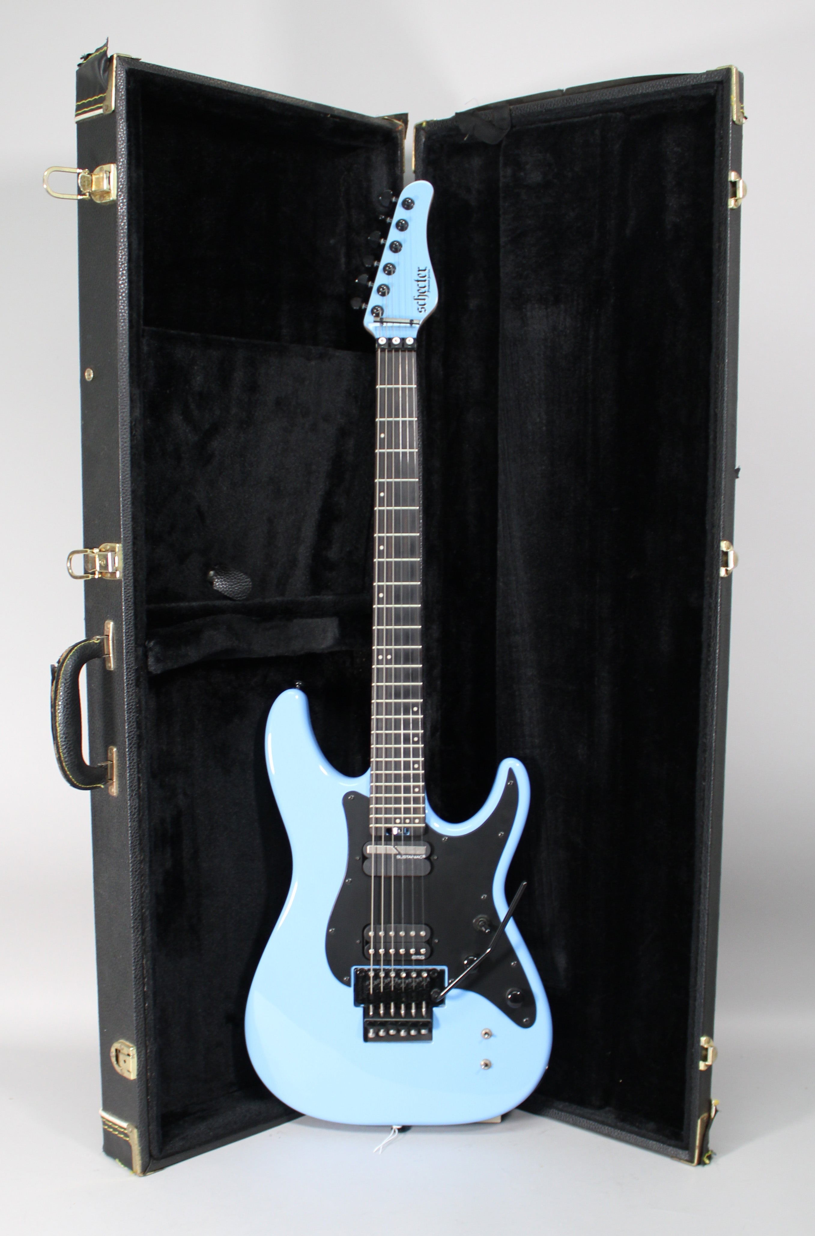 2020 Schecter Sun Valley Super Shredder Floyd Rose Sustainiac