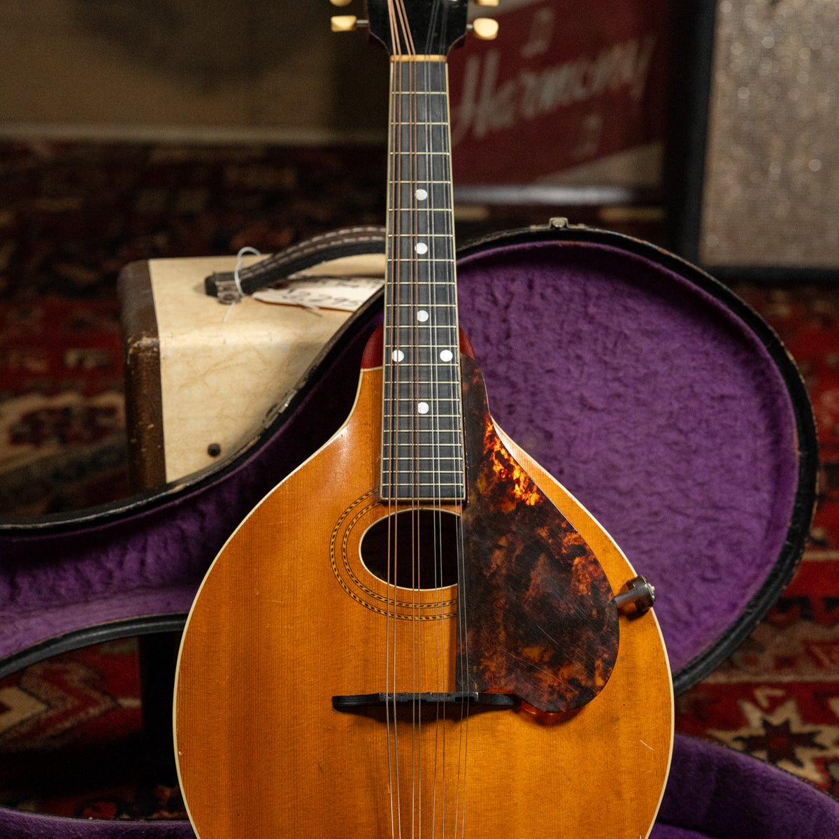 Circa 1910's Gibson Style A-1 Mandolin w/OHSC – Imperial Vintage