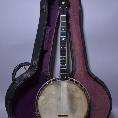 1919-Vega-Style-M-Tenor-Banjo-Imperial-Vintage-Guitars-Sell