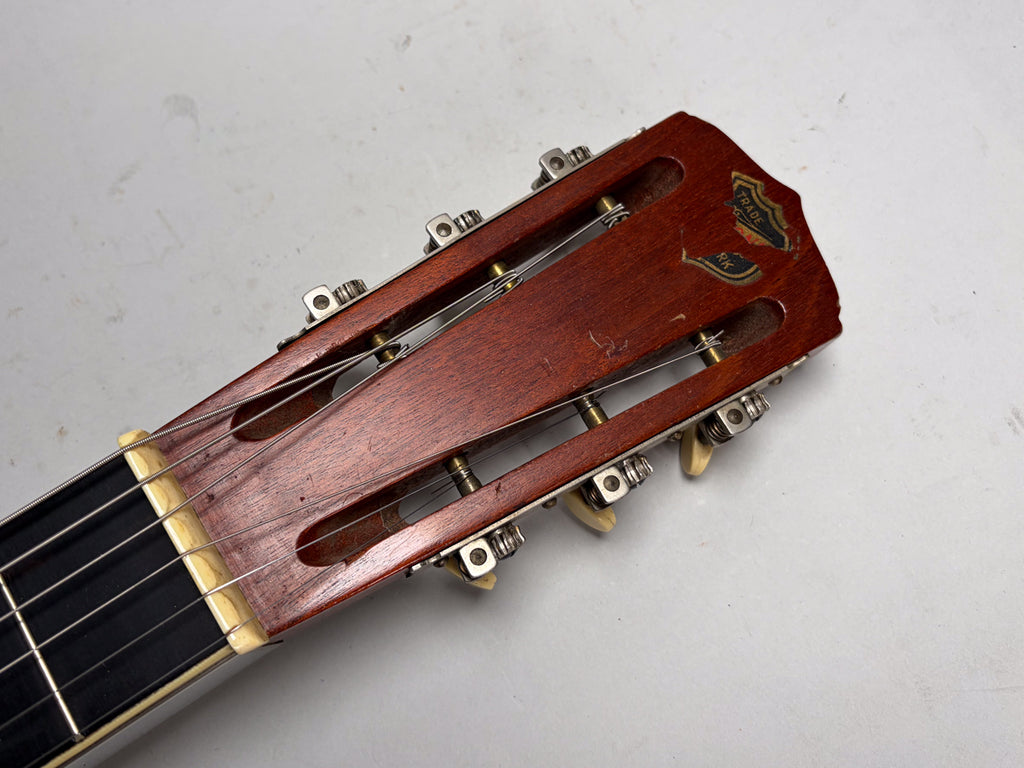 1930 National Style 1 Tricone Square Neck Resonator Guitar w/Gig Bag