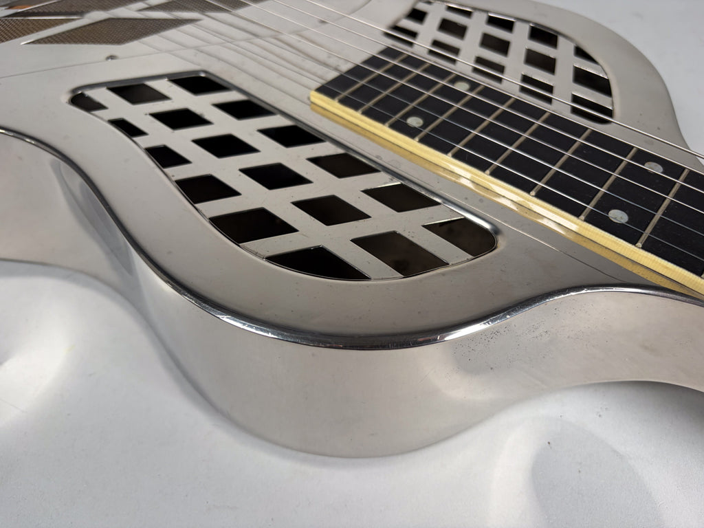 1930 National Style 1 Tricone Square Neck Resonator Guitar w/Gig Bag