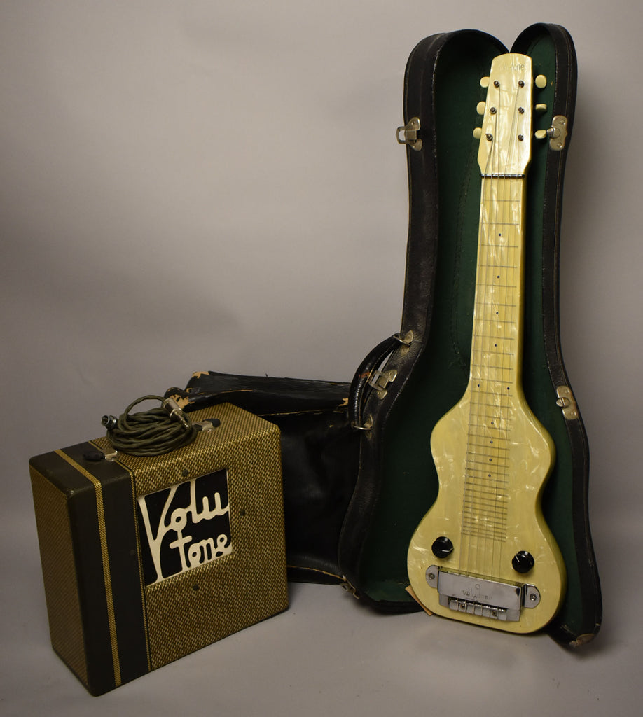 1930s-Volu-Tone-Lap-Steel-Combo-Amplifier-Sell-Your-Guitar-Vintage-Guitar-Store
