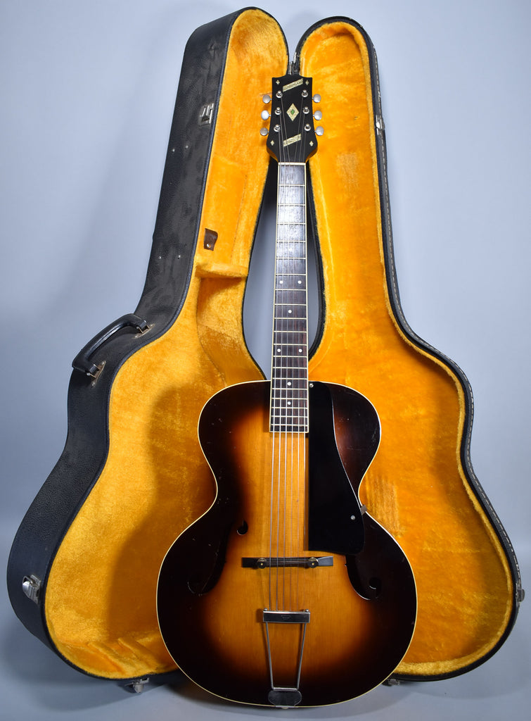 1930s Slingerland Songster Acoustic w/HSC