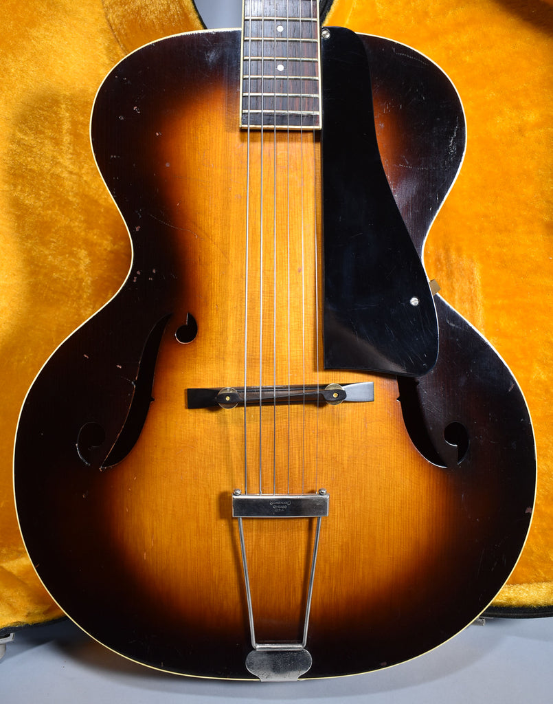 1930s Slingerland Songster Acoustic w/HSC