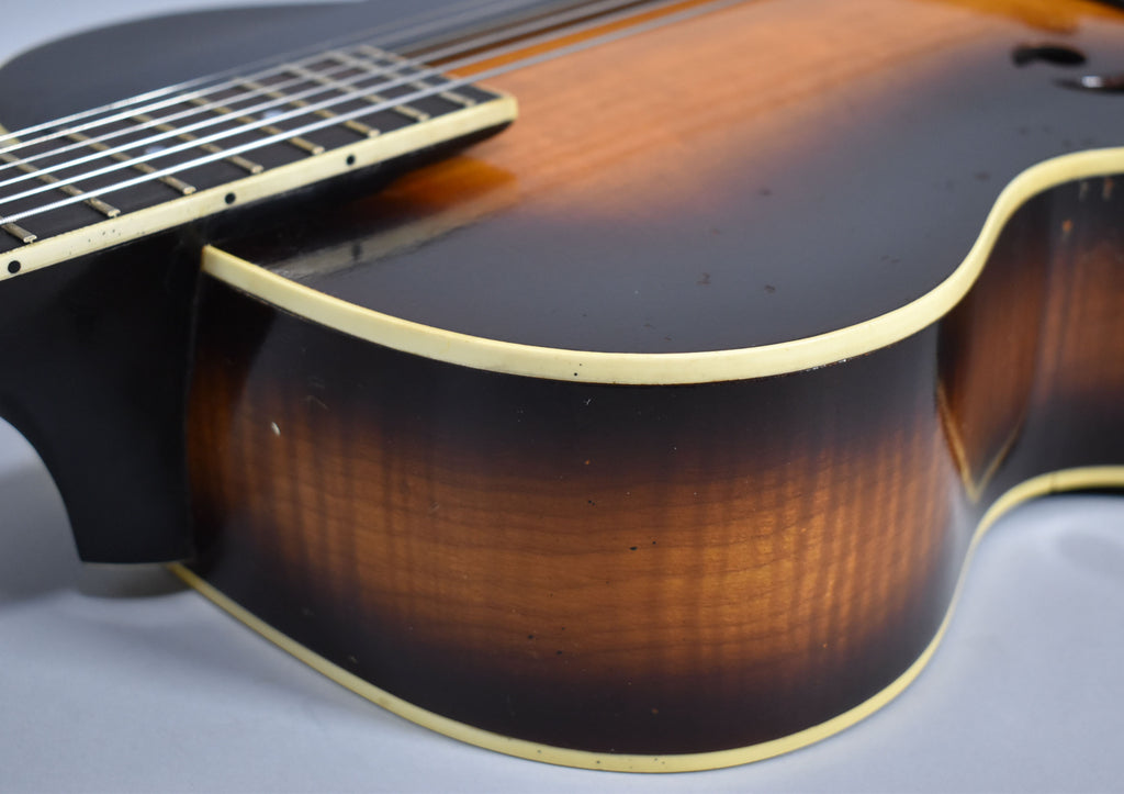 1930s Slingerland Songster Acoustic w/HSC