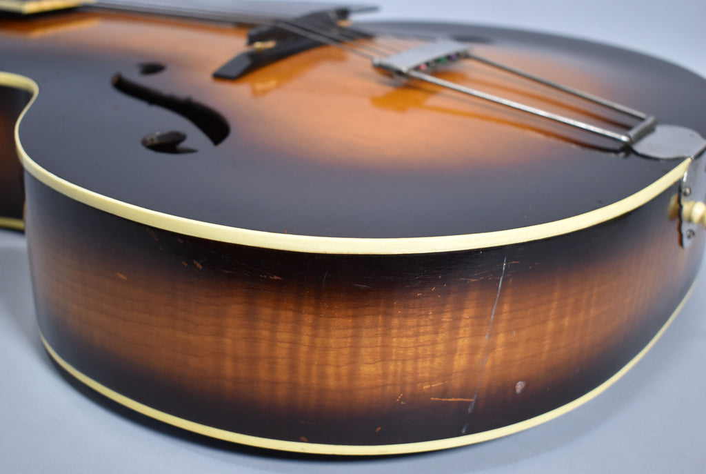 1930s Slingerland Songster Acoustic w/HSC