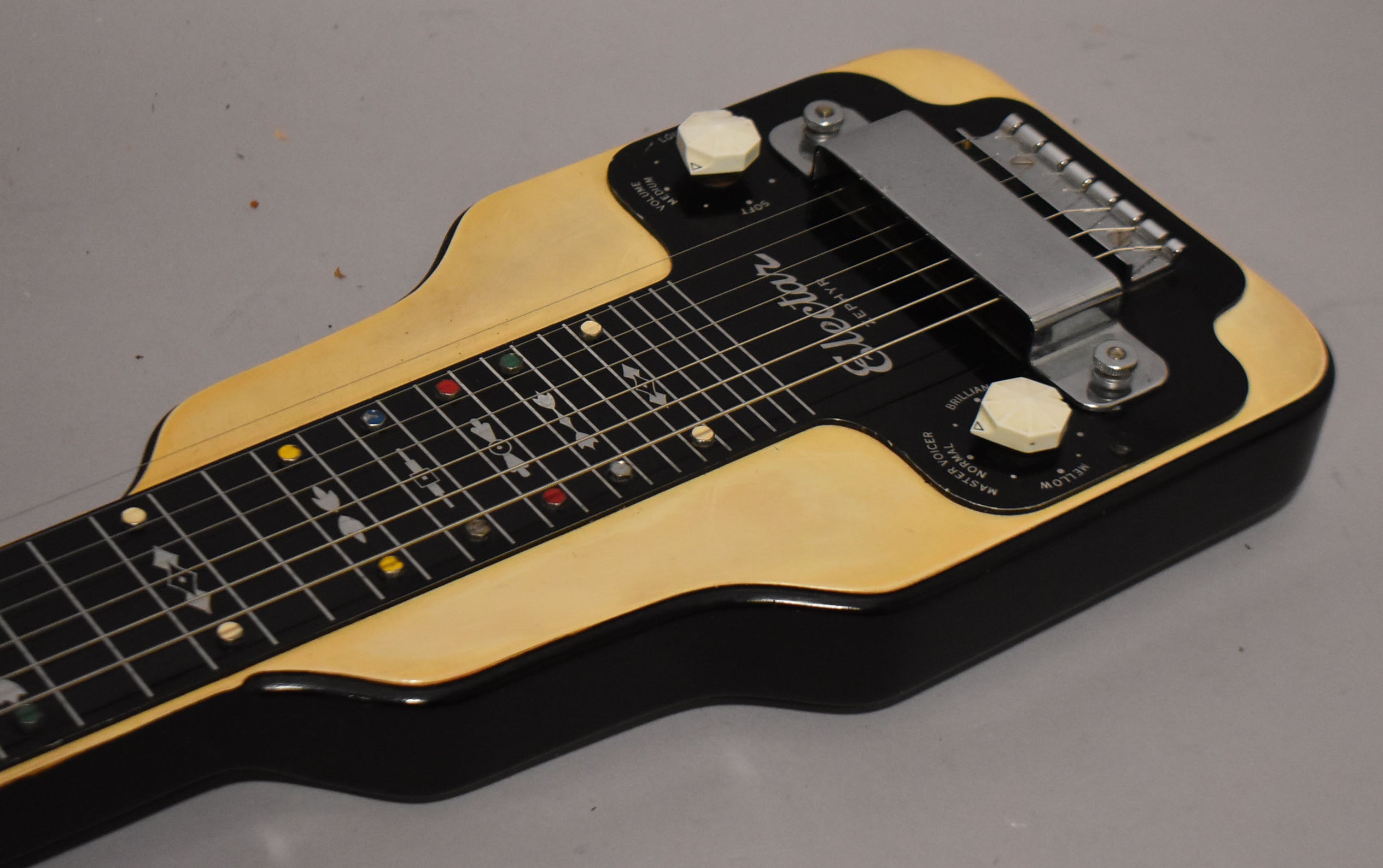 1941 Epiphone Electar Zephyr 7-String Hawaiian Lap Steel w/OHSC ...