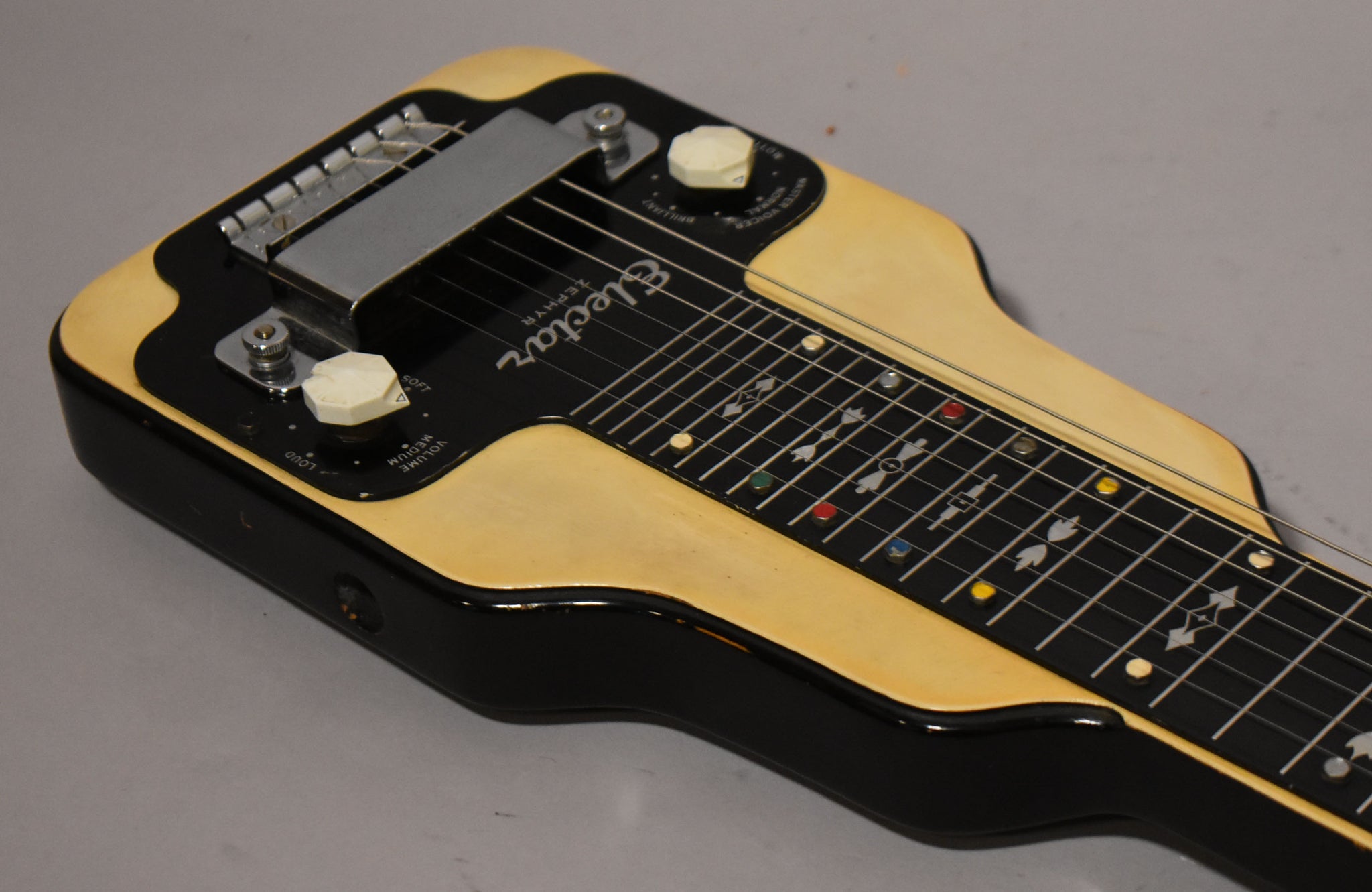 1941 Epiphone Electar Zephyr 7-String Hawaiian Lap Steel w/OHSC ...
