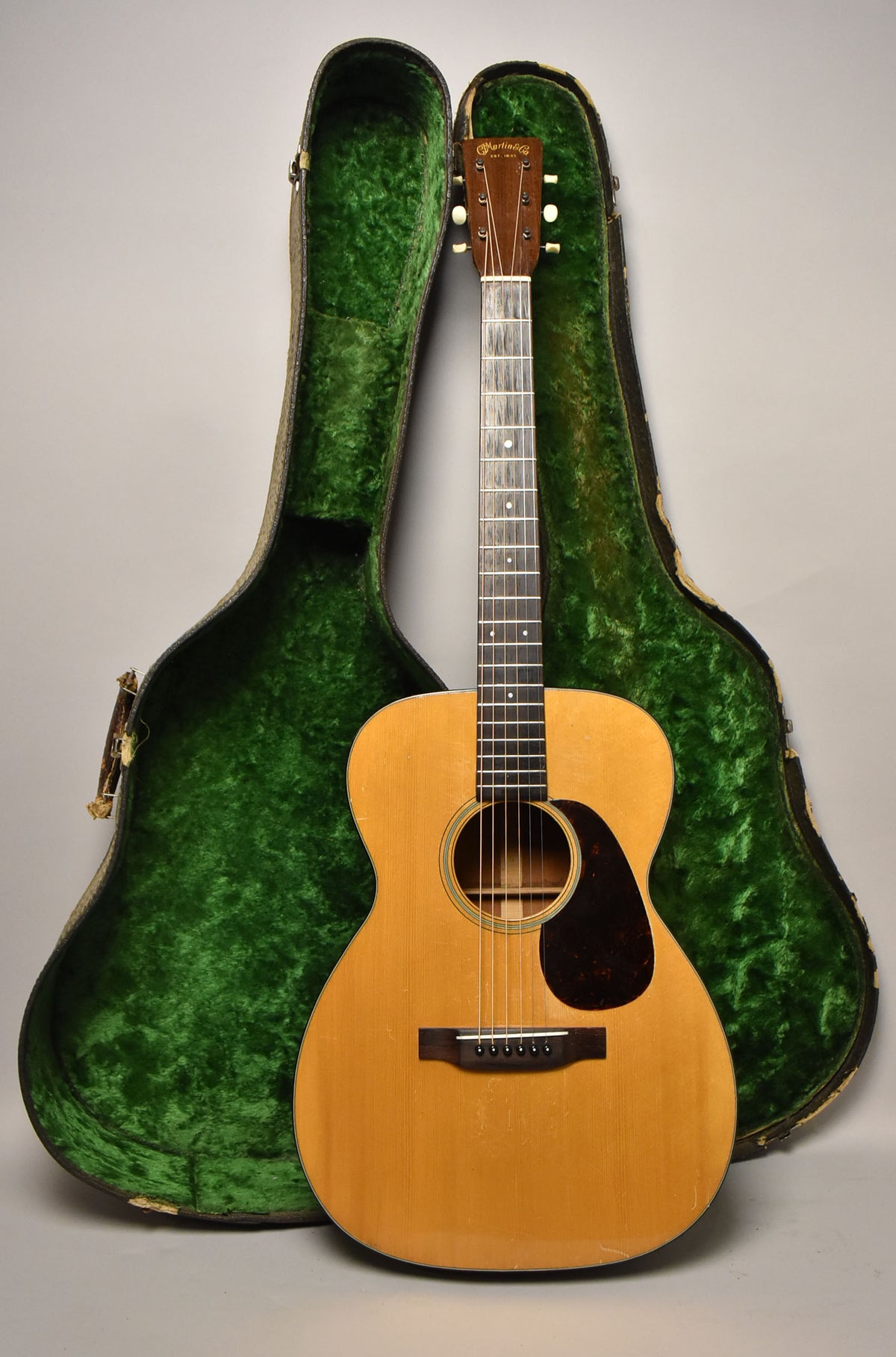 1943 Martin 00-18 Flat Top Natural 