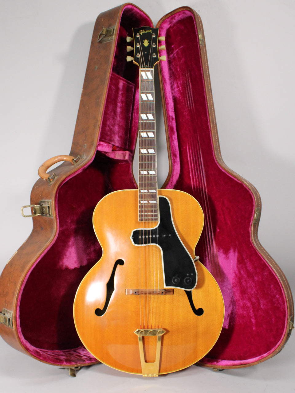 傍に置きたいミニギター Luna スモールボディ Martin? Gibson? 1950-Gibson-L-7-Natural-
