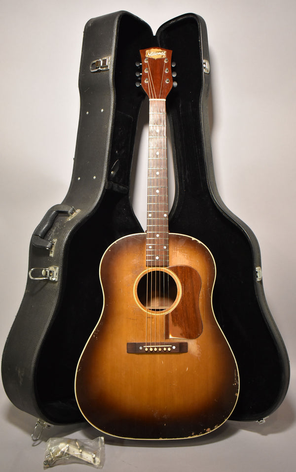 1950-National-Model-1155-Dreadnought-Acoustic-Imperial-Vintage-Guitars-Sell