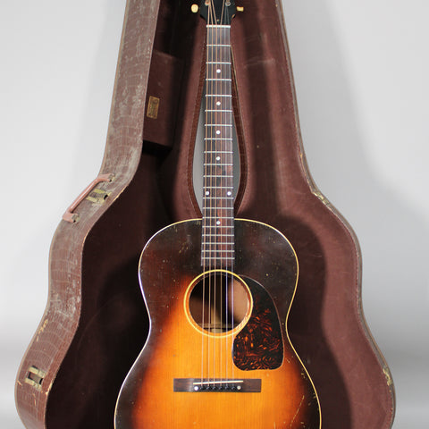 1950s-Gibson-LG-2-Sunburst-OSSC-1