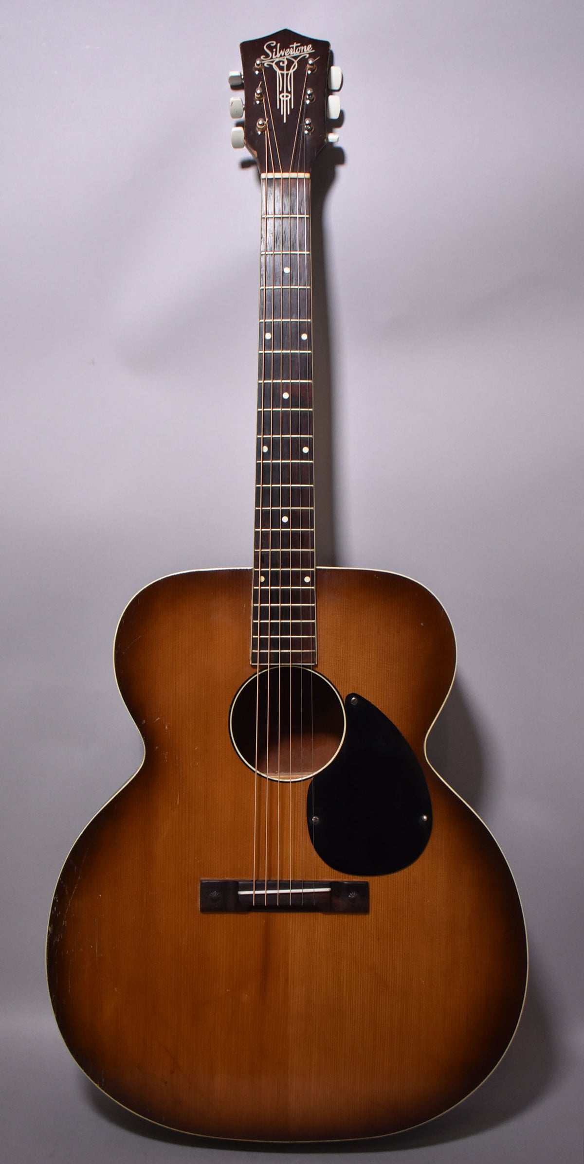 1940s Silvertone K55 Jumbo Acoustic Sunburst Finish – Imperial
