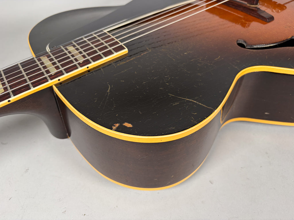 Vintage Gibson L-50 Sunburst Archtop Guitar w/HSC