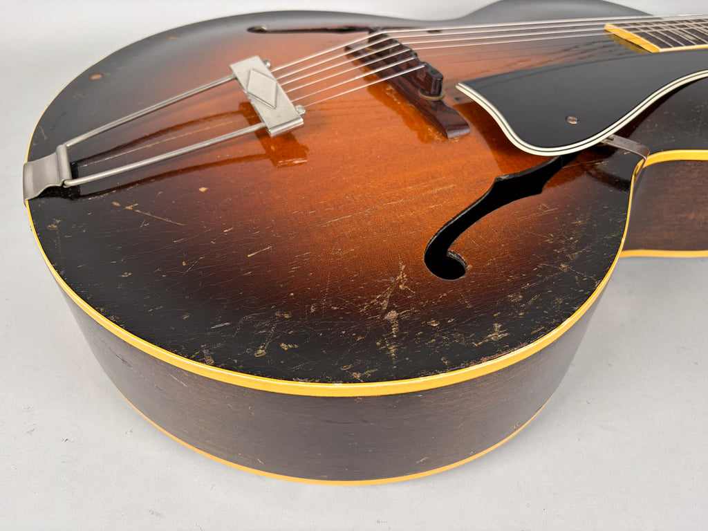 Vintage Gibson L-50 Sunburst Archtop Guitar w/HSC