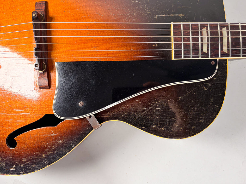 Vintage Gibson L-50 Sunburst Archtop Guitar w/HSC