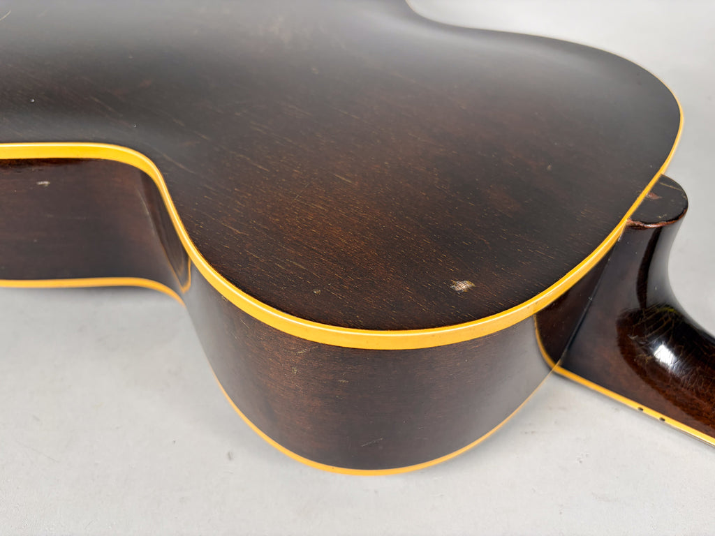 Vintage Gibson L-50 Sunburst Archtop Guitar w/HSC