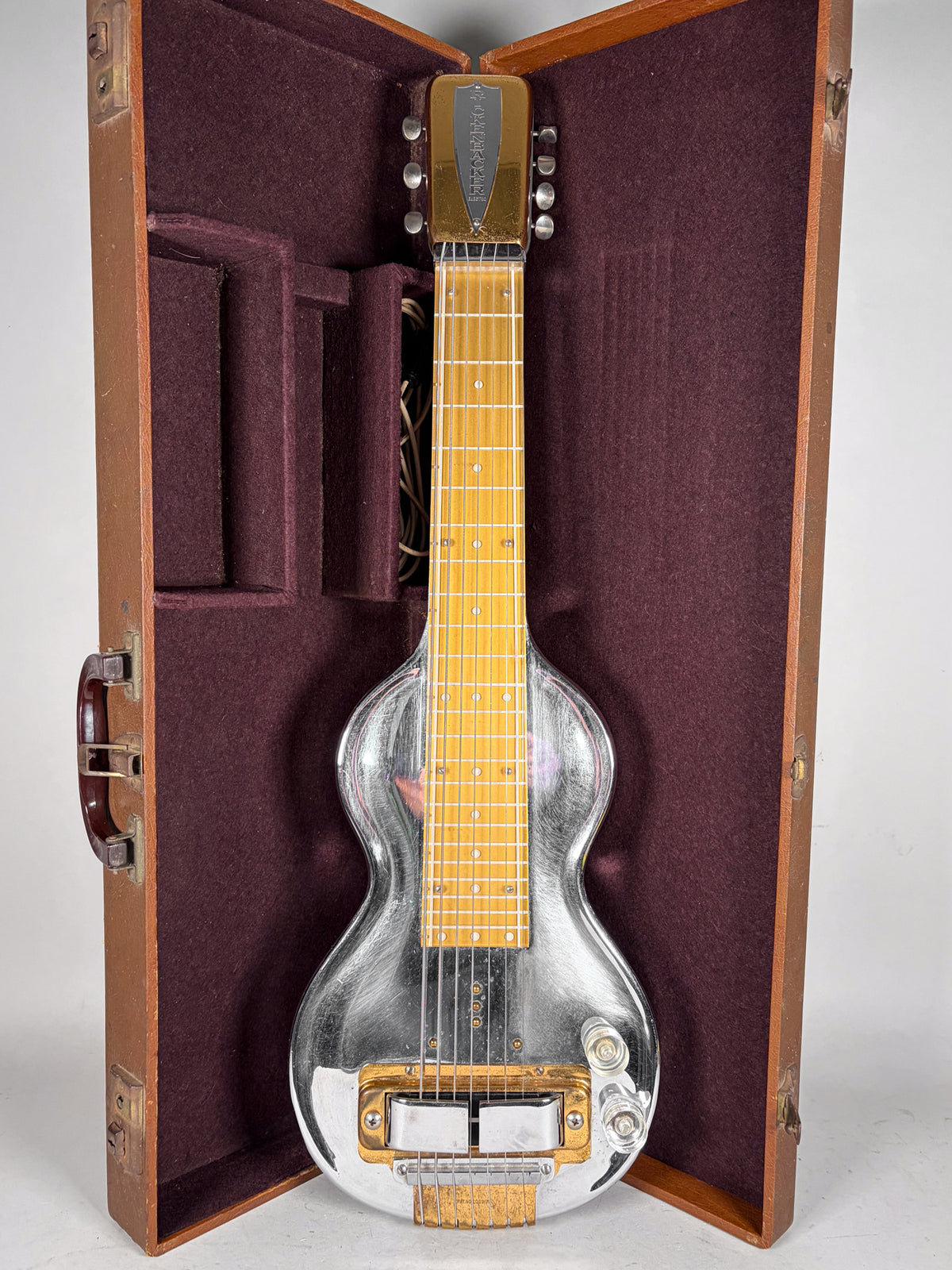Circa 1950 's Rickenbacker Model G 7-String Lap Steel Guitar w/OHSC