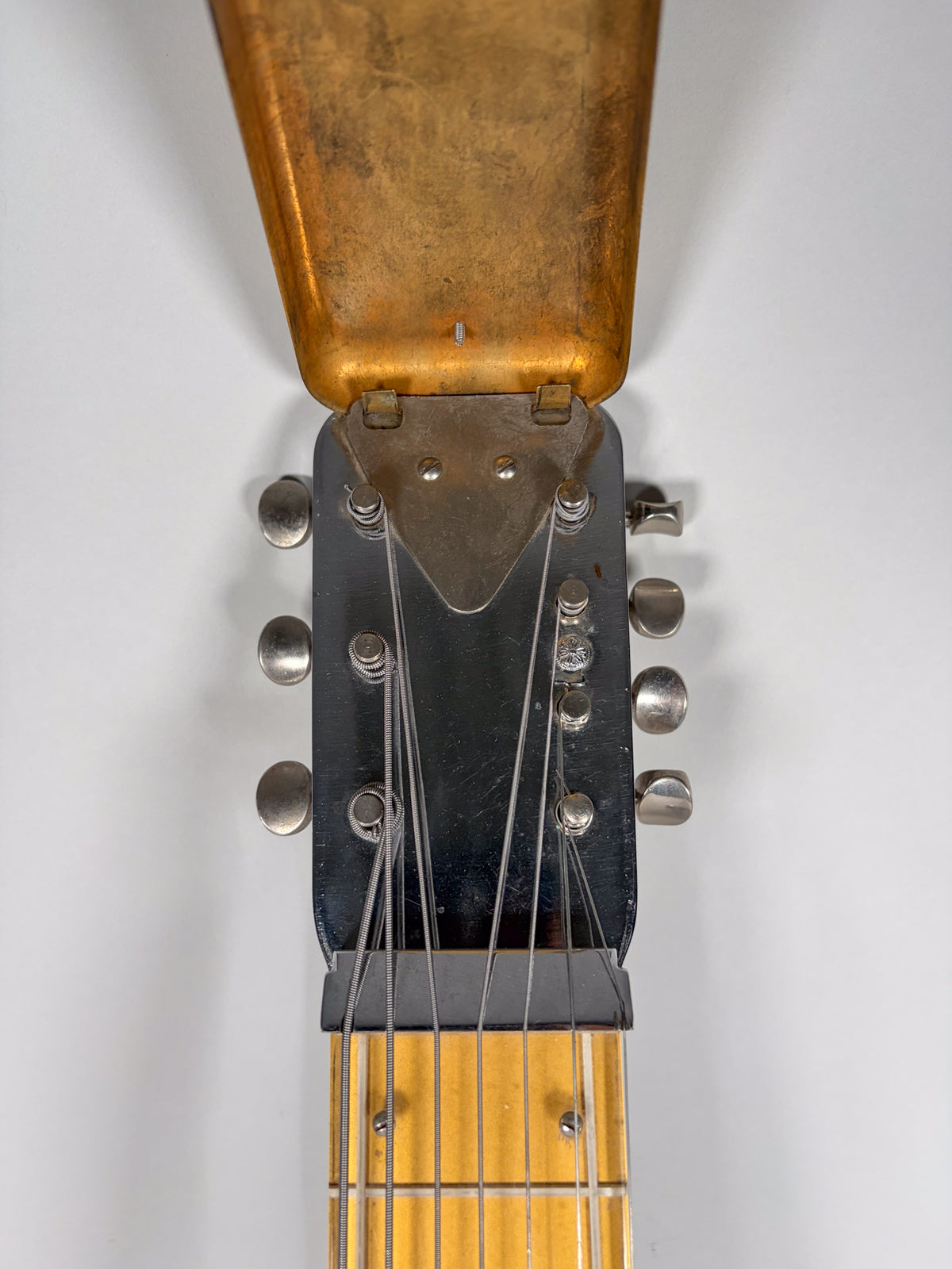 Circa 1950 's Rickenbacker Model G 7-String Lap Steel Guitar w/OHSC