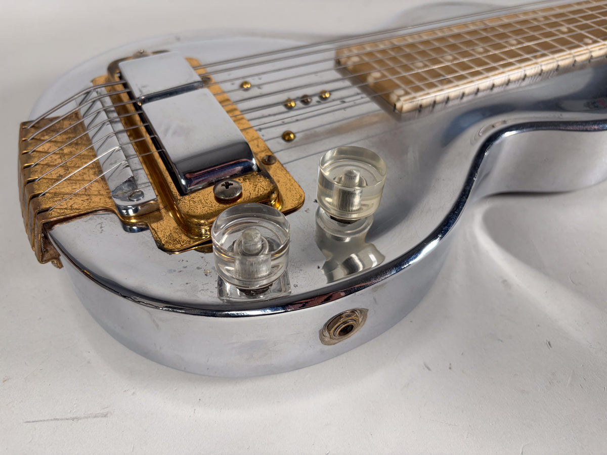 Circa 1950 's Rickenbacker Model G 7-String Lap Steel Guitar w/OHSC